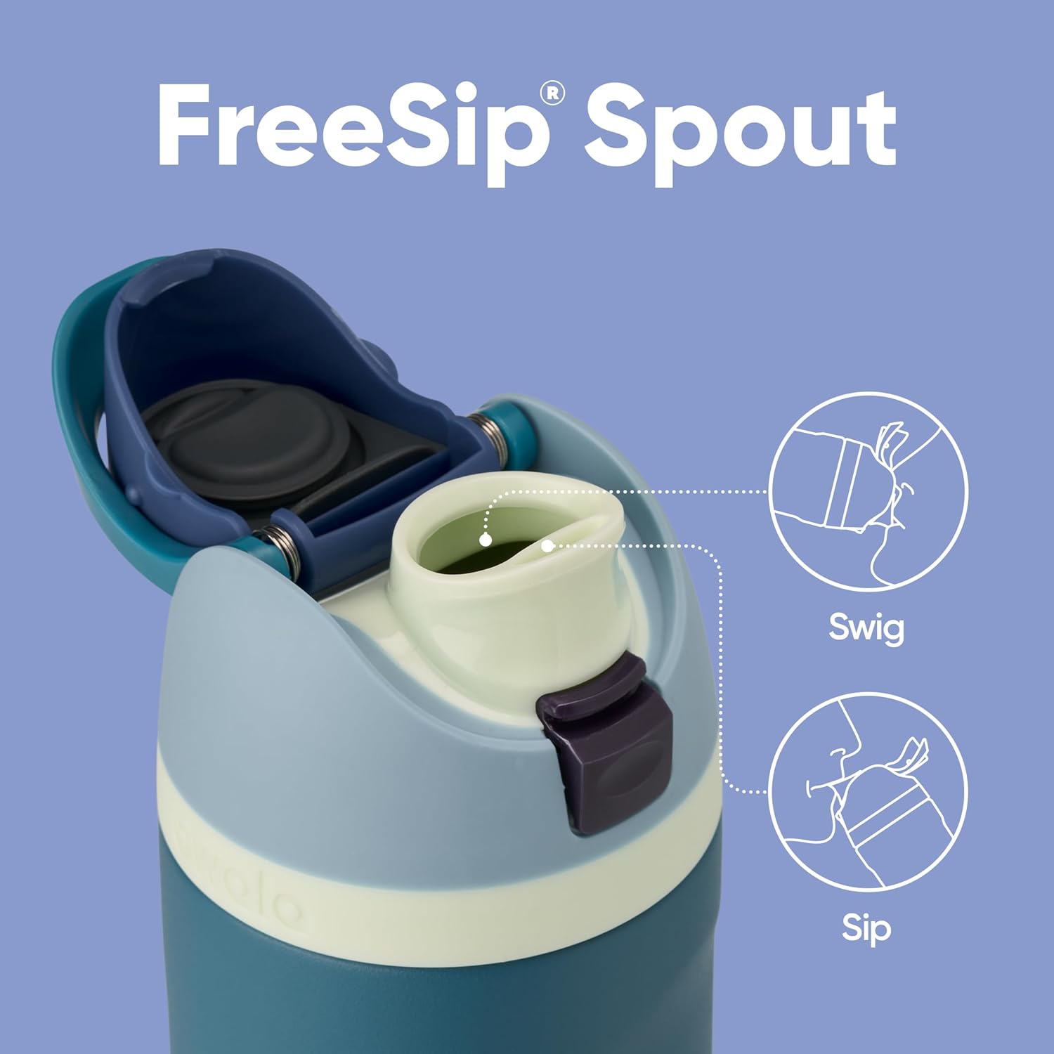 Owala FreeSip Water Bottle Review 2025 - Leak-Proof, BPA-Free, 24oz Stainless Steel